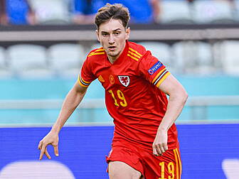 Wales midfielder David Brooks...